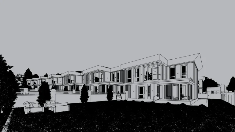 Vadi Villa - Cephe Render - 1