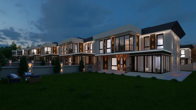 Vadi Villa - Cephe Render - 11