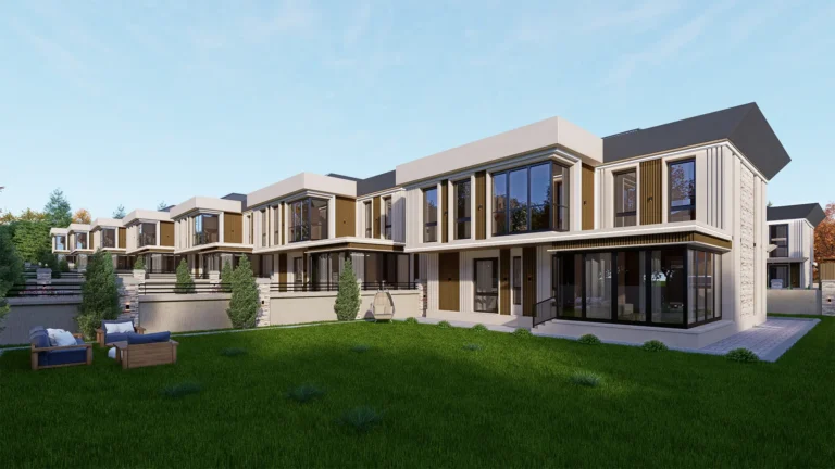 Vadi Villa - Cephe Render - 13