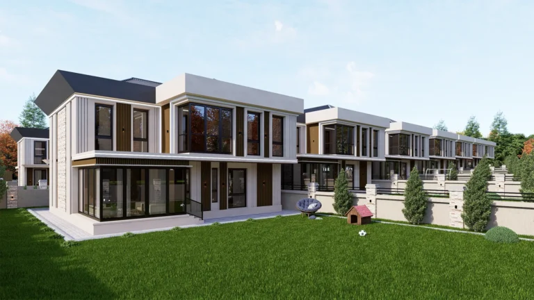 Vadi Villa - Cephe Render - 15