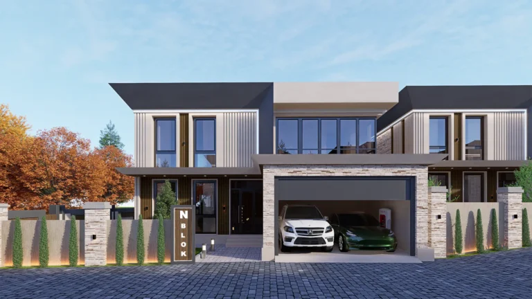 Vadi Villa - Cephe Render - 16