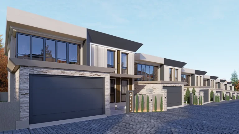 Vadi Villa - Cephe Render - 18