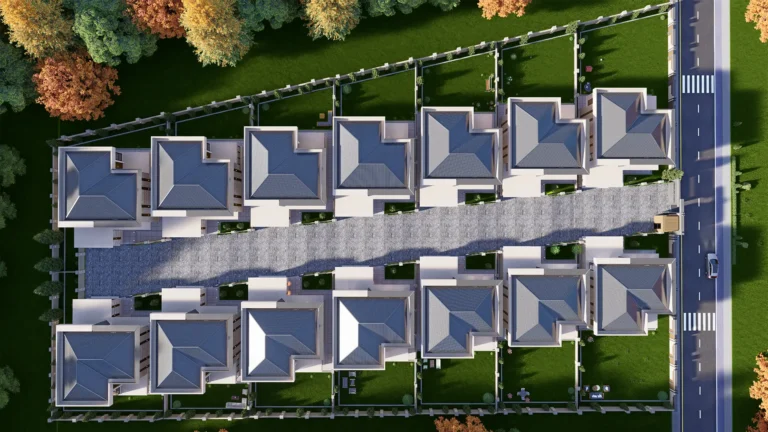 Vadi Villa - Cephe Render - 19