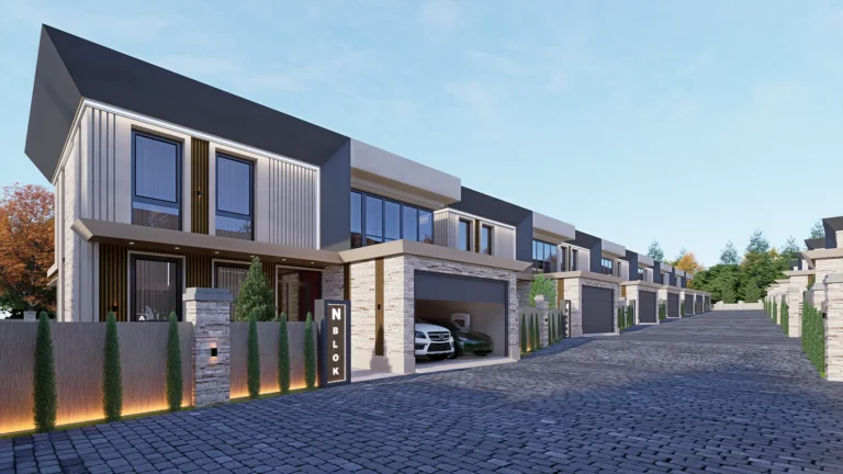 Vadi Villa - Cephe Render - 20