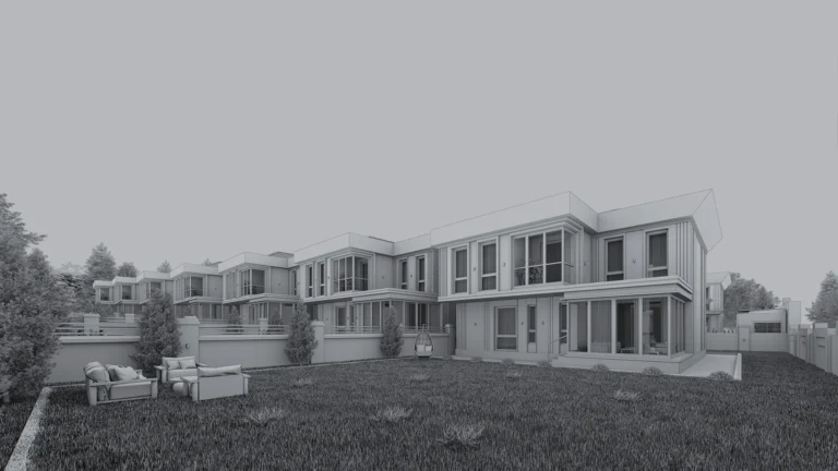 Vadi Villa - Cephe Render - 6