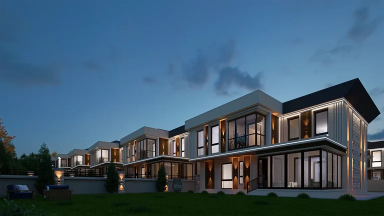 Vadi Villa - Cephe Render - 7