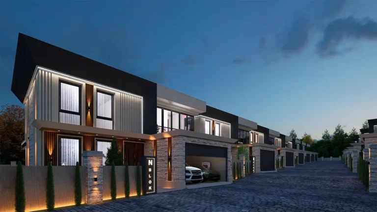 Vadi Villa - Cephe Render - 8