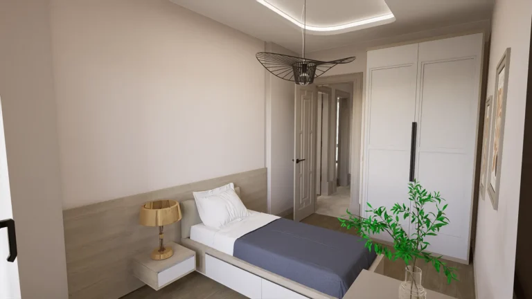 Vadi Villa - İç Mekan Render - Genç 1