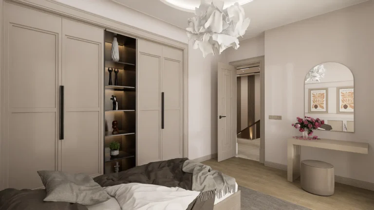 Vadi Villa - İç Mekan Render - Genç 3