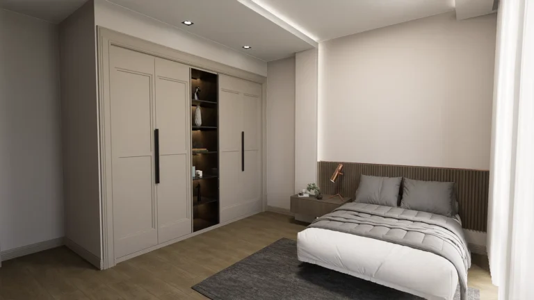 Vadi Villa - İç Mekan Render - Genç 5