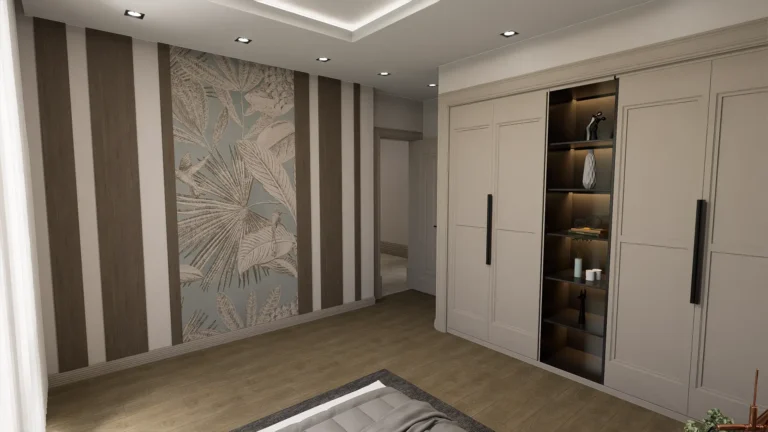 Vadi Villa - İç Mekan Render - Genç 6