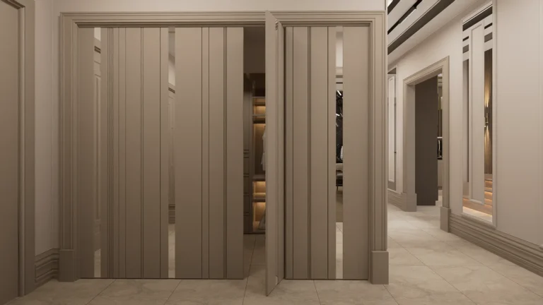 Vadi Villa - İç Mekan Render - Koridor 2