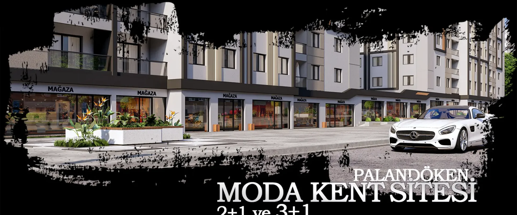 Moda Mesken - Dış Cephe 1