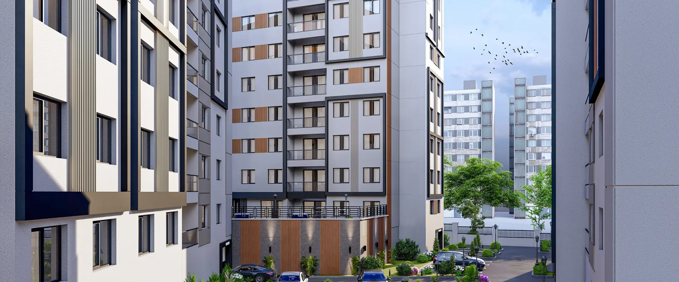 Moda Mesken - Dış Cephe 19