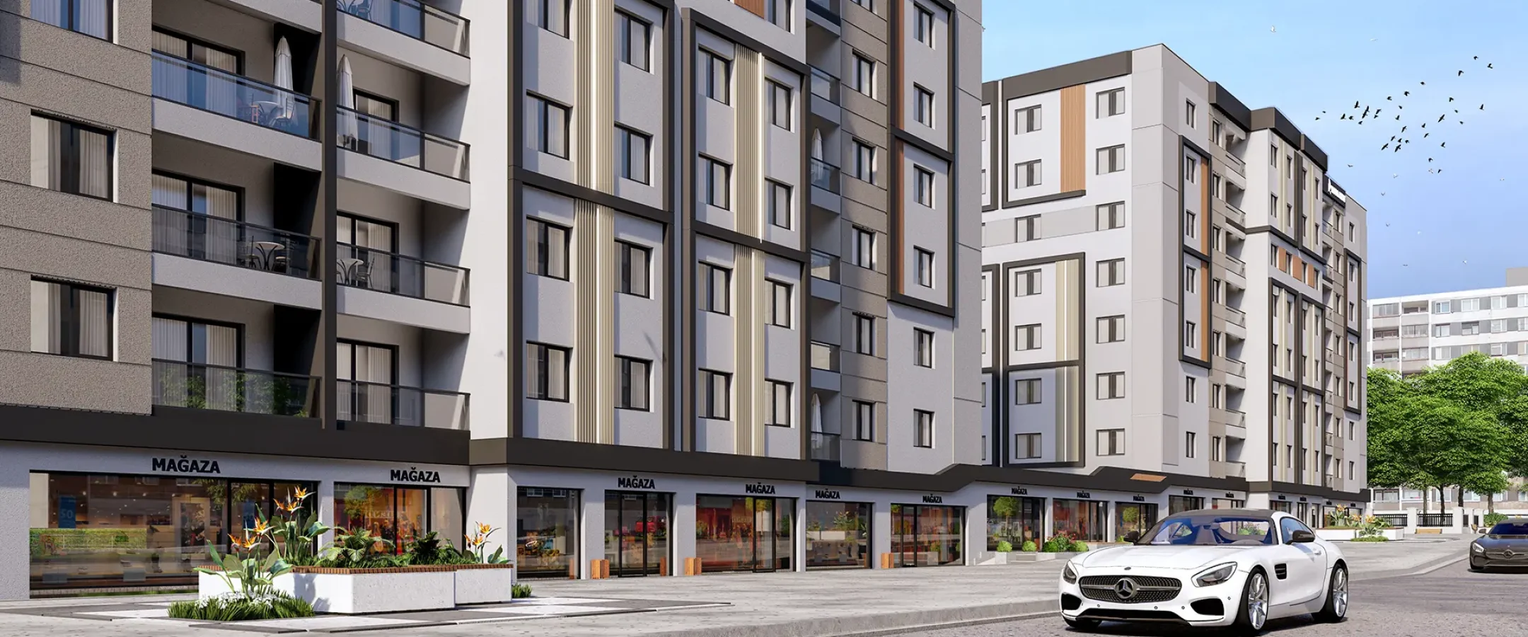 Moda Mesken - Dış Cephe 2
